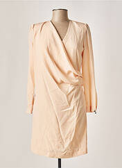 Robe courte rose SISLEY pour femme seconde vue