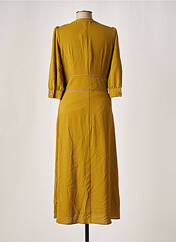 Robe longue vert SISLEY pour femme seconde vue