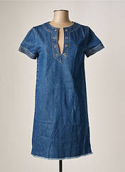 Robe mi-longue bleu ZAPA pour femme seconde vue