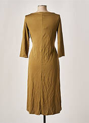 Robe mi-longue vert SISLEY pour femme seconde vue