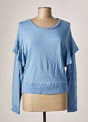 Sweat-shirt bleu JOE S pour femme seconde vue