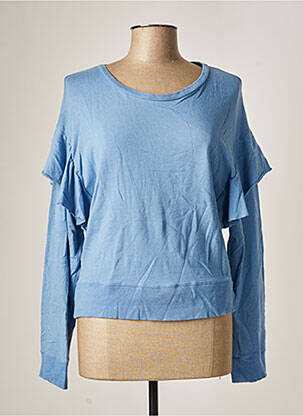 Sweat-shirt bleu JOE S pour femme