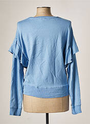 Sweat-shirt bleu JOE S pour femme seconde vue