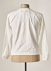 Sweat-shirt blanc COLCCI pour homme seconde vue