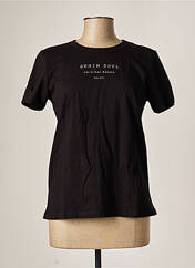 T-shirt noir COLCCI pour femme seconde vue