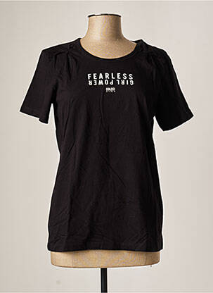 T-shirt noir COLCCI pour femme
