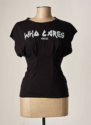 T-shirt noir COLCCI pour femme