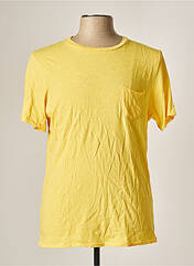 T-shirt jaune JOE S pour homme seconde vue
