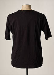 T-shirt noir COLCCI pour homme seconde vue