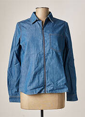 Veste en jean bleu ZAPA pour femme seconde vue