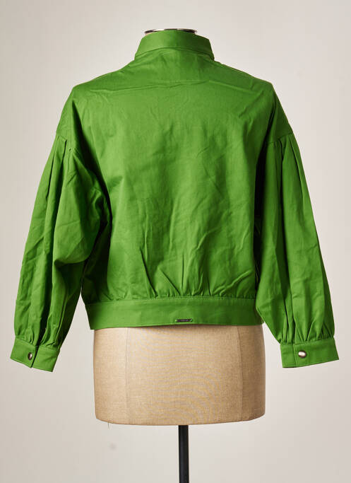 Blouson vert COLCCI pour femme