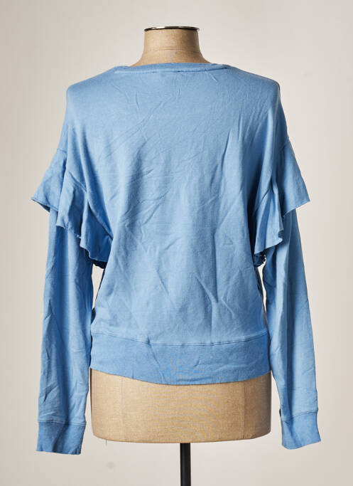 Sweat-shirt bleu JOE S pour femme