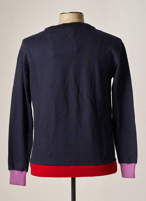 Sweat-shirt bleu COLCCI pour homme