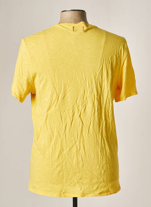 T-shirt jaune JOE S pour homme