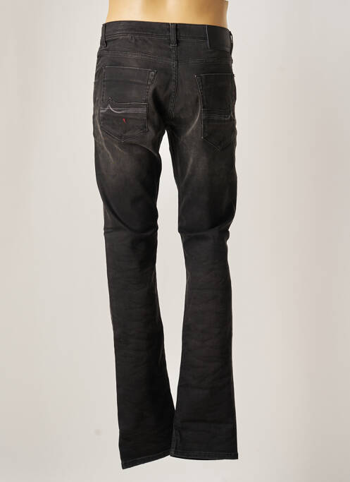 Jeans coupe droite noir DONOVAN pour homme