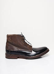 Bottines/Boots noir MOMA pour homme seconde vue