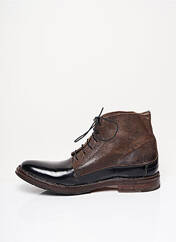 Bottines/Boots noir MOMA pour homme seconde vue