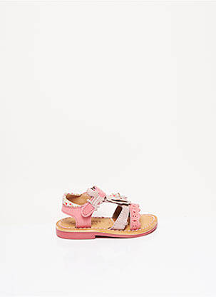 Sandales/Nu pieds rose CHIPIE pour fille