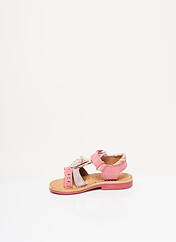 Sandales/Nu pieds rose CHIPIE pour fille seconde vue