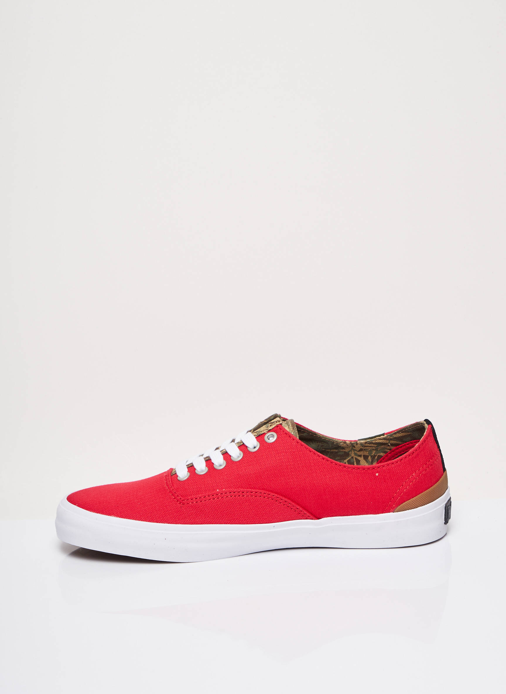 Vans cheap homme rouge