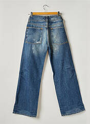 Jeans coupe large bleu RWD pour femme seconde vue