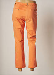 Pantalon 7/8 orange TRUE LEGEND pour femme seconde vue