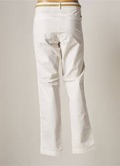 Pantalon chino blanc MAISON SCOTCH pour femme seconde vue