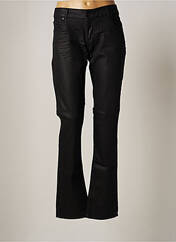 Pantalon slim noir NATIONAL LIBERTY pour femme seconde vue