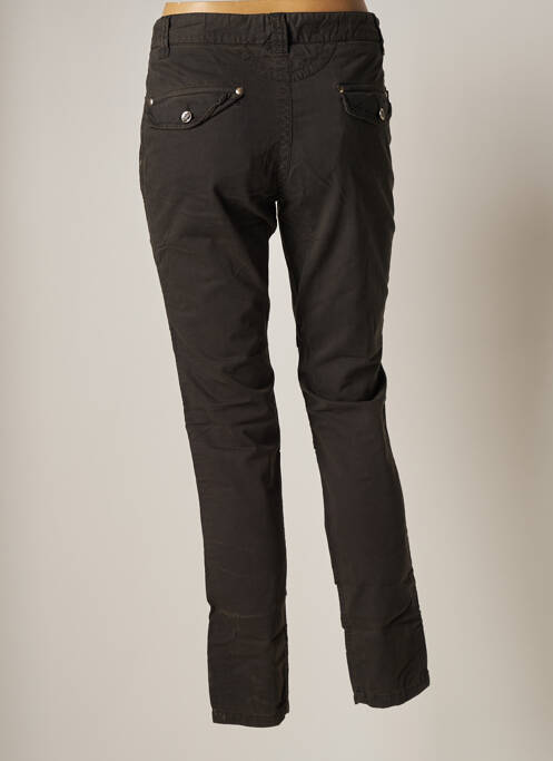Pantalon 7/8 gris MY PANTS pour femme