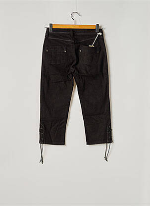 Corsaire stretch taille basse noir DIESEL femme