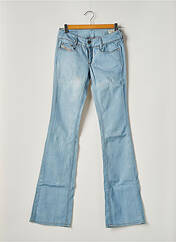 Jeans bootcut bleu 528621700005 pour femme seconde vue