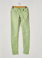 Pantalon slim vert RWD pour femme seconde vue