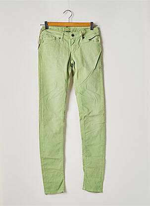 Pantalon slim vert RWD pour femme