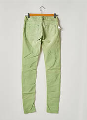 Pantalon slim vert RWD pour femme seconde vue