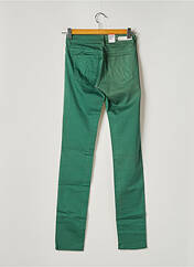 Pantalon slim vert WHITE LAB CULTURE pour femme seconde vue