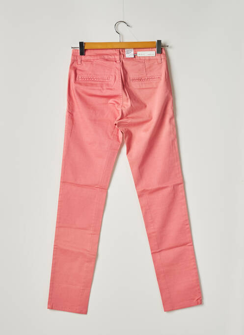 Pantalon chino rose WHITE LAB CULTURE pour femme