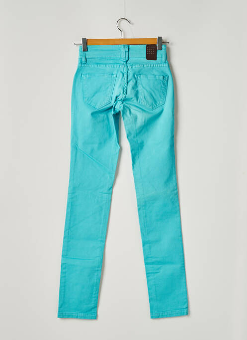 Pantalon slim bleu FIVE PM pour femme