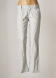 Pantalon chino tissage popeline bleu FREEMAN T.PORTER femme