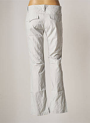 Pantalon chino tissage popeline bleu FREEMAN T.PORTER femme