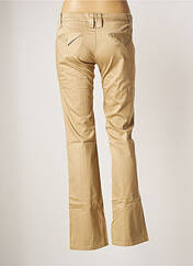 Pantalon chino beige FREEMAN T.PORTER pour femme seconde vue