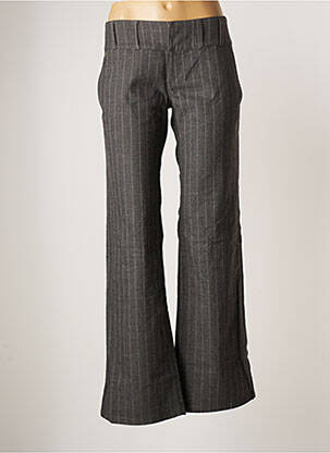 Pantalon chino gris FREEMAN T.PORTER pour femme