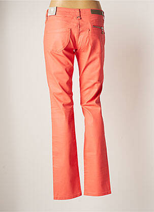 Pantalon slim taille basse taille basse orange FREEMAN T.PORTER femme