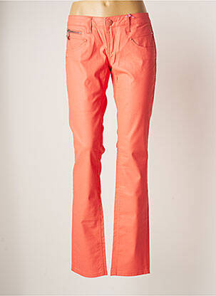 Pantalon slim orange FREEMAN T.PORTER pour femme