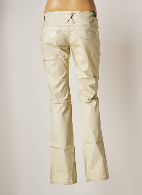 Pantalon slim beige FREEMAN T.PORTER pour femme