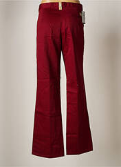 Pantalon flare rouge FREEMAN T.PORTER pour femme seconde vue