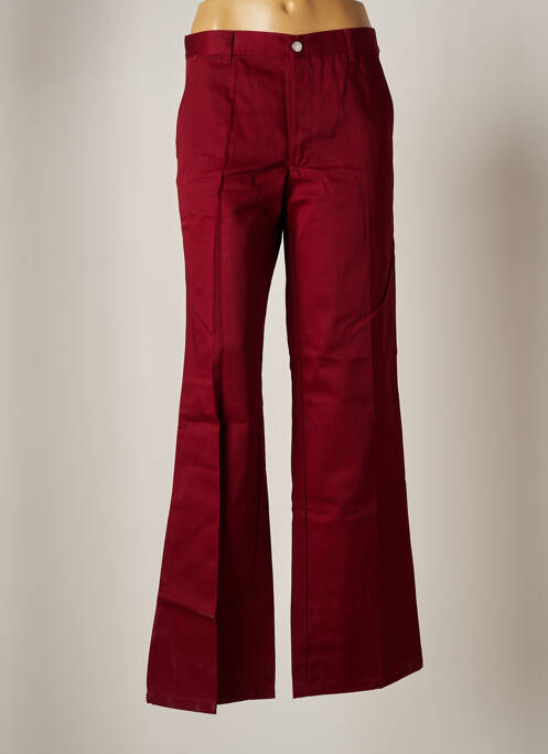 Pantalon flare rouge FREEMAN T.PORTER pour femme