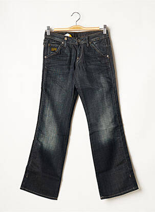 Jeans bootcut sélection denim taille normale bleu G STAR femme