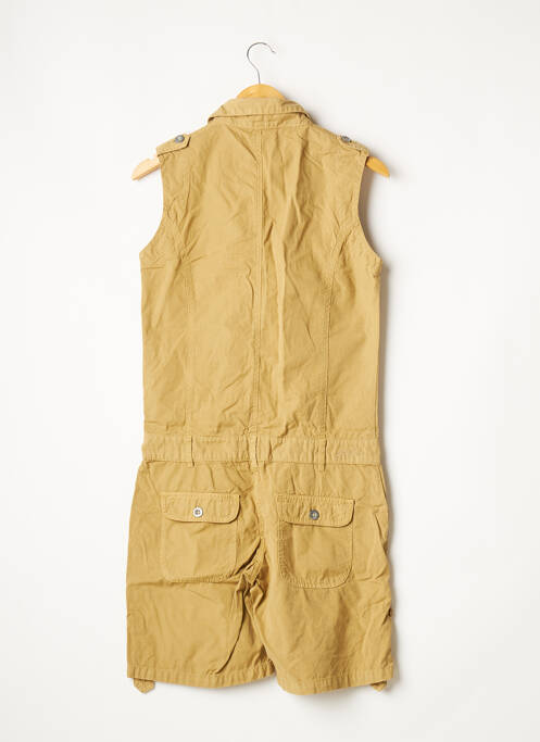 Combishort beige AEM'KEI pour femme