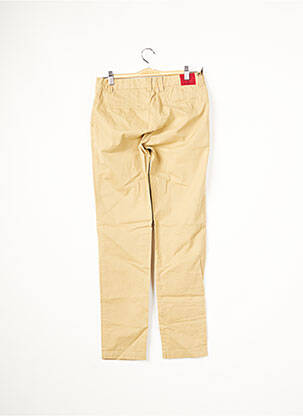 Pantalon chino taille basse taille basse beige REPLAY femme