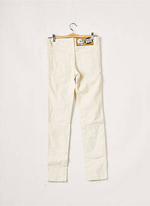 Pantalon slim stretch taille normale beige CHEAP MONDAY femme
